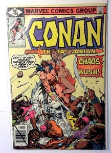 Conan the Barbarian #106 (1980) Marvel Comics 1st Print Comic Book - Picture 1 of 1