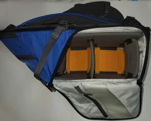 Lowepro Photo Active 300 AW Backpack ( Blue/Black ) - Picture 1 of 14