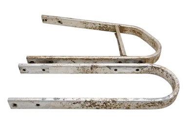 06 Can-Am Outlander 400 XT MAX Left Or Right Floor Board Mounting Brackets - Image 1 of 3