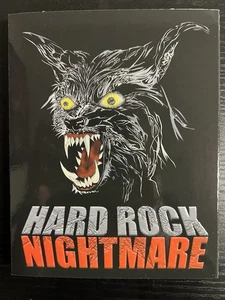 Hard Rock Nightmare (1988) Blu Ray w/OOP Slipcover Dark Force Horror - Imagen 1 de 4