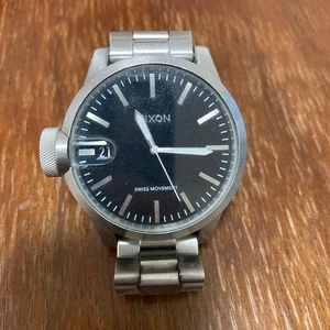 Nixon Chronicle Edelstahl Uhr - Bild 1 von 4