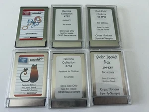Bernina Embroidery Designs Card Set - Artista 170 180 200 730 - Kids Children - Picture 1 of 1