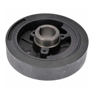 For Workhorse Custom Chassis P32 1999 2000 Harmonic Balancer | Cast Iron | Black - Image 1 of 4