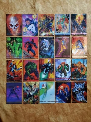 1993 Marvel Masterpieces - 47 Card Lot - Image 1 of 2