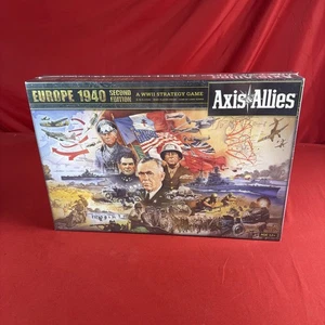 Avalon Hill A&A Axis & Allies - Europe 1940 (2nd Ed) Brand New Sealed! - Bild 1 von 9