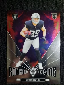 2024 Panini Phoenix - Rookie Rising Brock Bowers #RR-BBS (RC) - Bild 1 von 2
