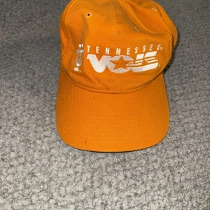 Vintage Tennessee Volunteers Vols Twins Enterprise Strapback Hat Cap - Picture 1 of 4