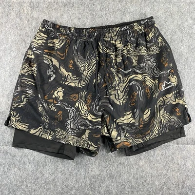 Pantalones Cortos Hurley Dri Tek Get Lost Para Hombre XL Forrados Cordón Elastizados Gimnasio Entrenamiento Natación Foto 1 de 4