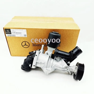 New Set of 1 Water Pump for Mercedes-Benz CLA250 2014-2018 GLA250 2015-2018 USA Foto 1 de 4
