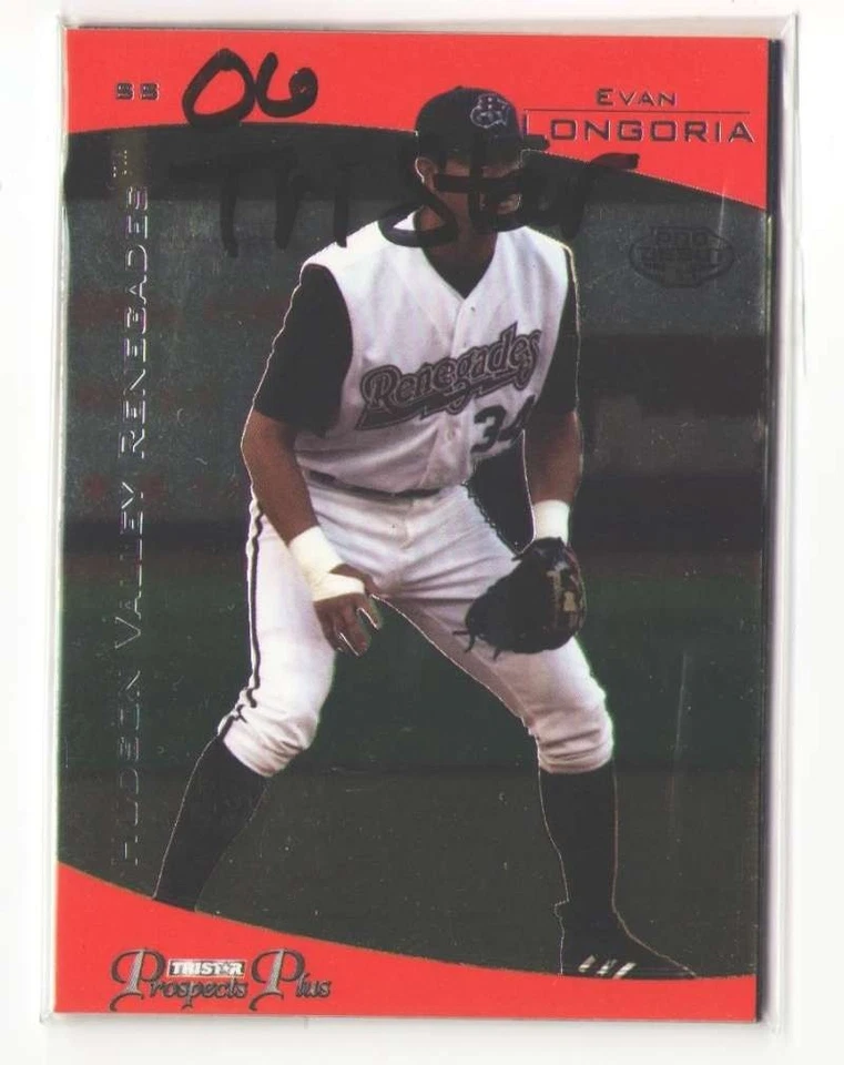 2006 TriStar Prospect Plus - TAMPA BAY DEVIL RAYS Team Set w/ Evan Longoria - Image 1 of 1