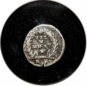 RÖMISCHES REICH. Valens AD 364-378. Silber Siliqua, Rom Prägestätte, NGC sehr guter Zustand - Bild 1 von 4