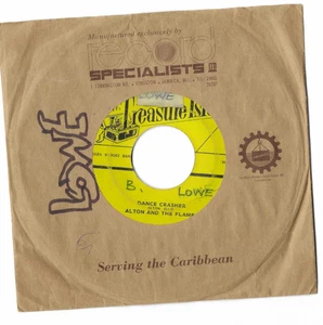 ALTON AND THE FLAMES - DANCE CRASHER / BABA BROOKS BAND - VITAMIN ''A" 7", SEHR GUTER ZUSTAND mp3 - Bild 1 von 2