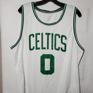 Boston Celtics Jersey Mens Large NBA Basketball Jayson Tatum Fanatics - Picture 1 of 12