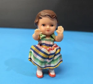 Muñeca de goma ARI alemana vintage vestida 7 cm - COMO NUEVA EN CAJA (SIN USAR, EN CAJA) - Nº 5616 - Imagen 1 de 10