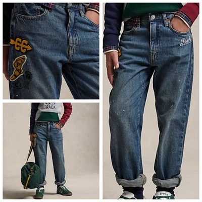 POLO RALPH LAUREN AUTHENTIC JUNIOR BOYS BRAND NEW ORIGINAL JEANS Size 10, NWT - Image 1 of 4