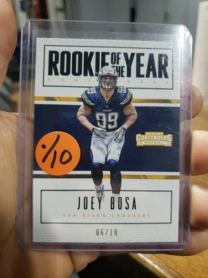 2016 Conyenders 年度新秀 Joey Bosa/10 — 第 1/3 张图片