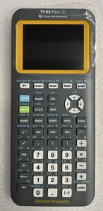 Calculadora Texas Instruments Ti 84 PLCE edición escolar (sin cable) - Imagen 1 de 3