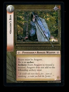 El Señor de los Anillos LOTR TCG 2003 Promo 0P41 Arco de Aragorn - Imagen 1 de 2