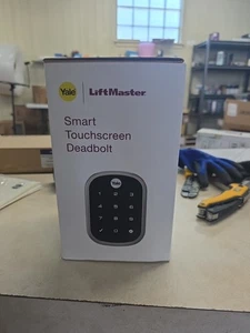 Catenaccio touchscreen Yale LiftMaster Smart Lock LM-YRD256-MQ1-619 nichel satinato - Foto 1 di 2