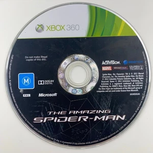 The Amazing Spider-Man (Xbox 360, 2012) Disc Only | Action, Superhero - Xbox 360 - Bild 1 von 1