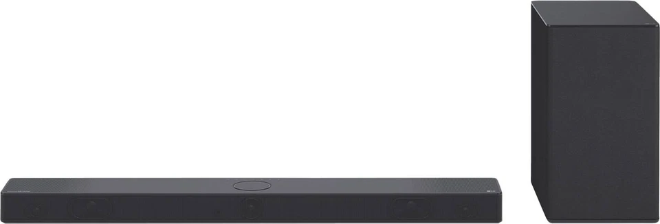 LG DSC9S Soundbar mit Kabellosem Subwoofer - Schwarz