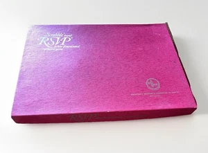 Vintage Scrabble Brand RSVP Three Dimensional Crossword Game 1966 - Picture 1 of 6
