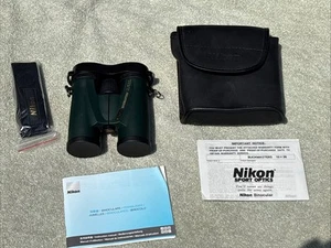 NIKON BUCKMASTERS 10x36 5.6° WATER RESISTANT BINOCULARS - Picture 1 of 8