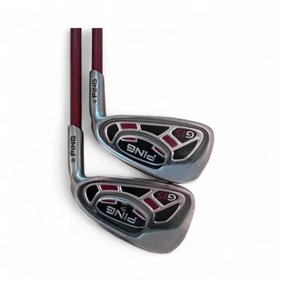 Ping G15 3 And 4 Irons Green Dot Right Handed Stiff Shafts - Image 1 of 4