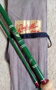 Rodrill Goldcrest Brand 9' Yellow Wagtail Float & Leger Fishing Rod Scarce! - Picture 1 of 22