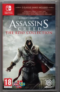 Assassin's Creed The Ezio Collection For Nintendo Switch (New & Sealed) - Picture 1 of 2