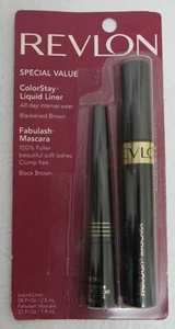 Revlon ColorStay Liquid Liner & Mascara BLACK BROWN - Bild 1 von 6