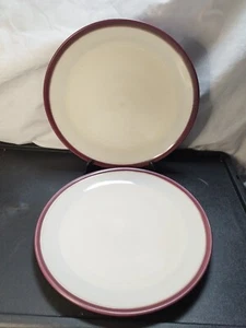 Denby Intro Raspberry/Purple , Set Of Two Dinner Plates  10.5", 28 Cm - Picture 1 of 13