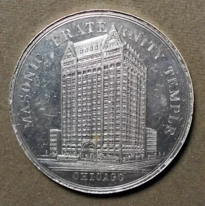 Chicago, Freimaurer Bruderschaft Tempel (Gebäude) höchstes Geschäftsgebäude in - Bild 1 von 2
