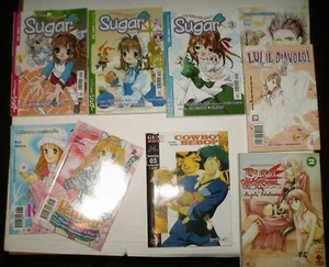 LOTTO MANGA - N° 9 DIFFERENTI - LEGGI DESCRIZIONE INTERNA - Foto 1 di 1