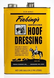 Fiebing's Hoof Dressing, con cepillo, Gal - Imagen 1 de 4
