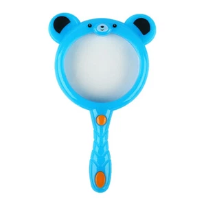 1Pc Cartoon Magnifying Glass Exploration Learning Kids Educational Toy Magnifier - Picture 1 of 12