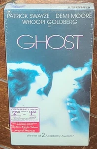 Ghost (VHS, 1993, Paramount) Patrick Swayze/Demi Moore/Whoopi Goldberg! - Picture 1 of 2