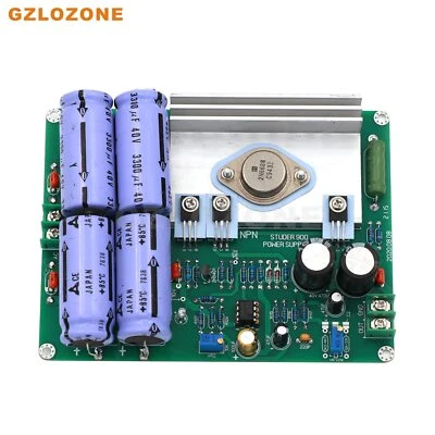 STUDER 900 HIFI 金色密封超低噪声调节线性电源板 — 第 1/3 张图片