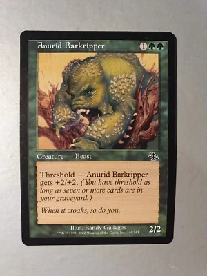 Anurid Barkripper , MTG Judgement (2002), Common Green Creature NM - Image 1 of 2