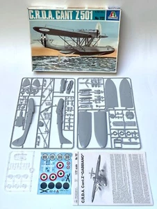 Italaeri Italeri kit 1:72 hydravion CANT Z 501 Italian flying boat 1972 réf 112 - Foto 1 di 11