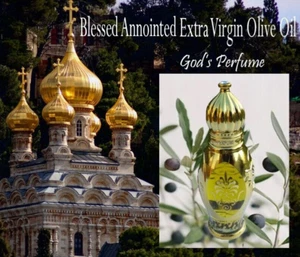¡Nuevo! Aceite de Oliva Virgen Extra Blessed Unting 15 ml - Botella Adornada Enchapada en Oro- - Imagen 1 de 5