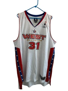 Vintage Reebok Shawn Marion 2005 NBA WEST ALL STAR #31 Authentic Jersey 2XL Rare - Picture 1 of 10