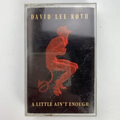 David Lee Roth A Little Ain't Enough (Cassette) - Image 1 of 2