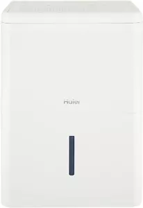 Haier QDHR20LZ 20-Pint 3-Speed LED Digital Controls Portable Dehumidifier, White - Picture 1 of 8