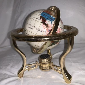 NAUTICA, WORLD GLOBE, IN GIMBEL WITH COMPASS - Imagen 1 de 9