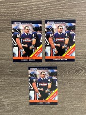 Mike Ditka 1990 NFL Pro Set Chicago Bears coach #59 HOF Lot Of 3