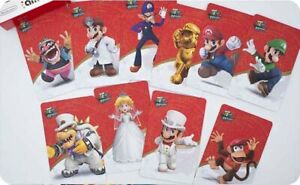 10pcs Super Mario Odyssey NFC coins Amiibo Mini Card 31*21mm Set For Switch