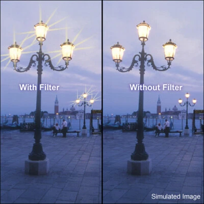 Tiffen 4 x 4" Vector Star Effect Glass Filter - Image 1 of 4