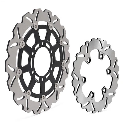 Rotores de freno delanteros traseros para Duke RC 390 17-21 para Duke 125 21+ Adventure 390 20+ Foto 1 de 4