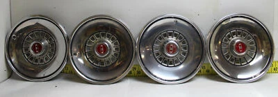 Juego de 4 tapacubos OEM 14" D9AZ-1130-B 1979-1983 Ford Crown Victoria LTD 769 (2786) Foto 1 de 4